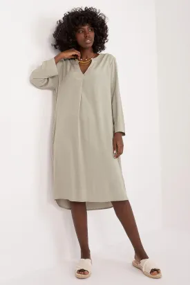 Effortlessly Stylish Viscose Day Dress for Everyday Comfort