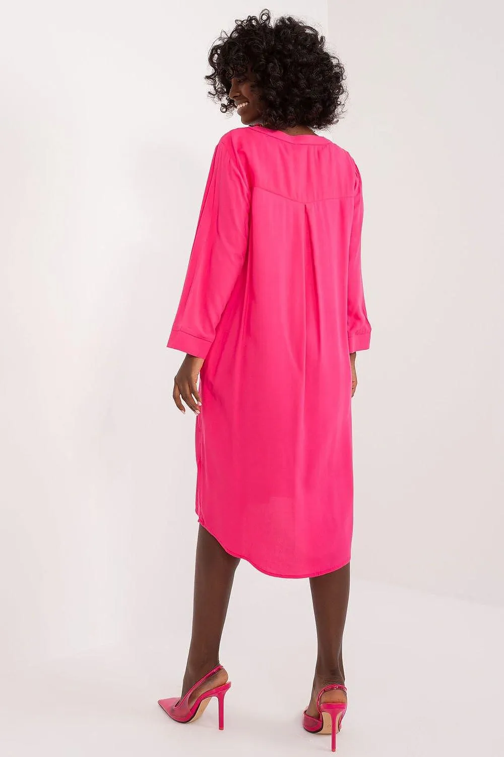 Effortlessly Stylish Viscose Day Dress for Everyday Comfort