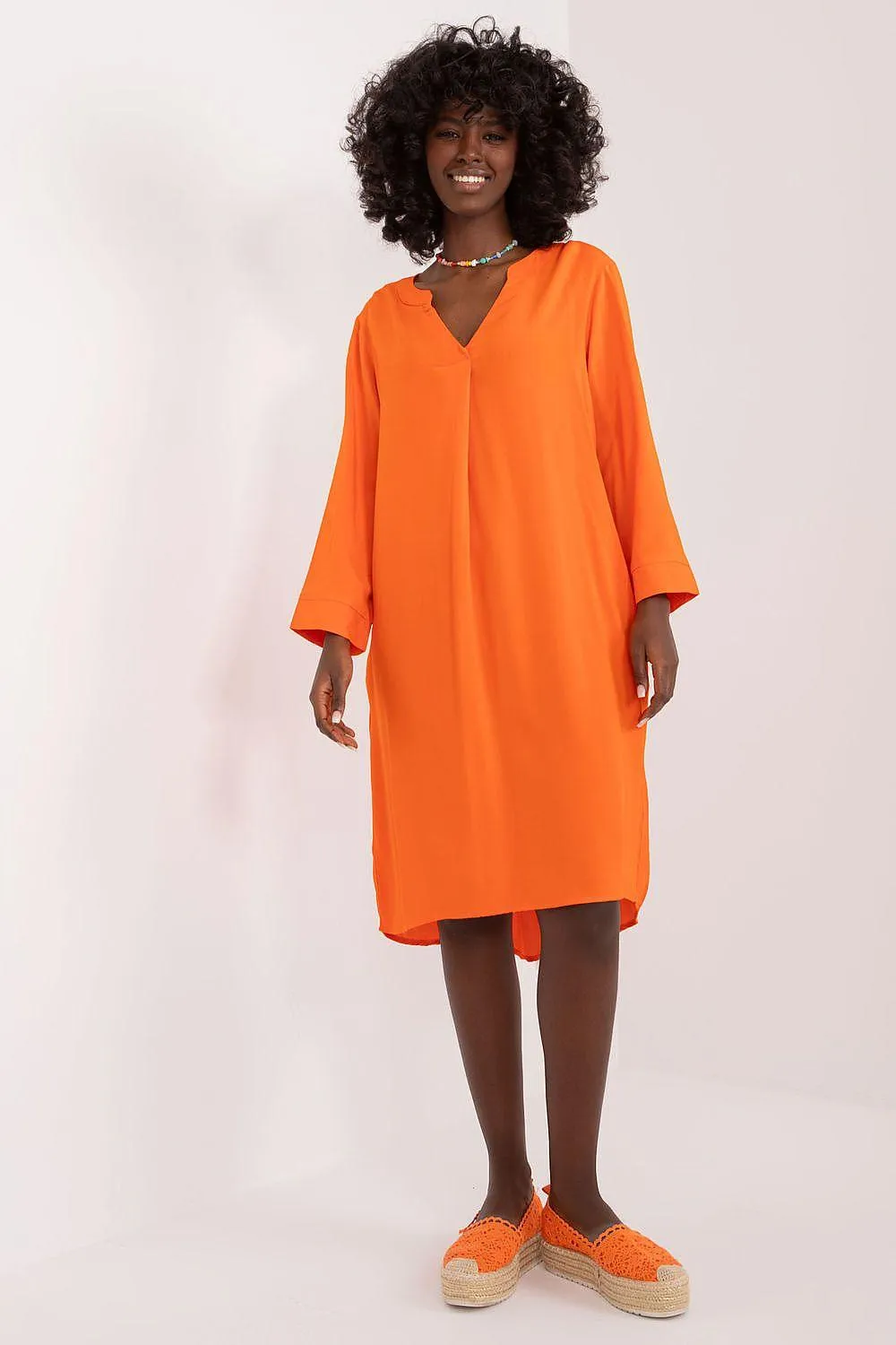 Effortlessly Stylish Viscose Day Dress for Everyday Comfort