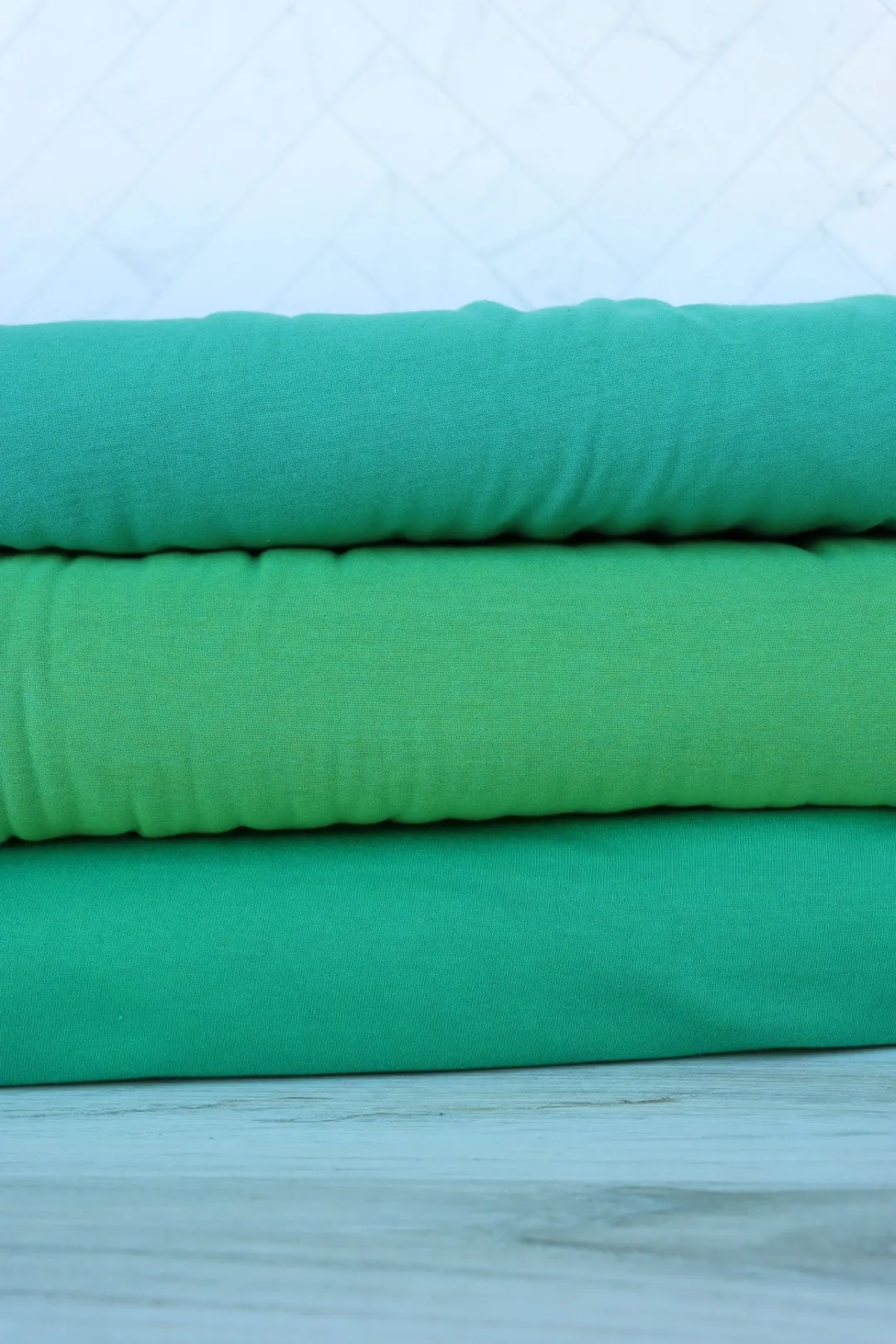 Fern Green Dana Cotton Modal Jersey Knit | Robert Kaufman