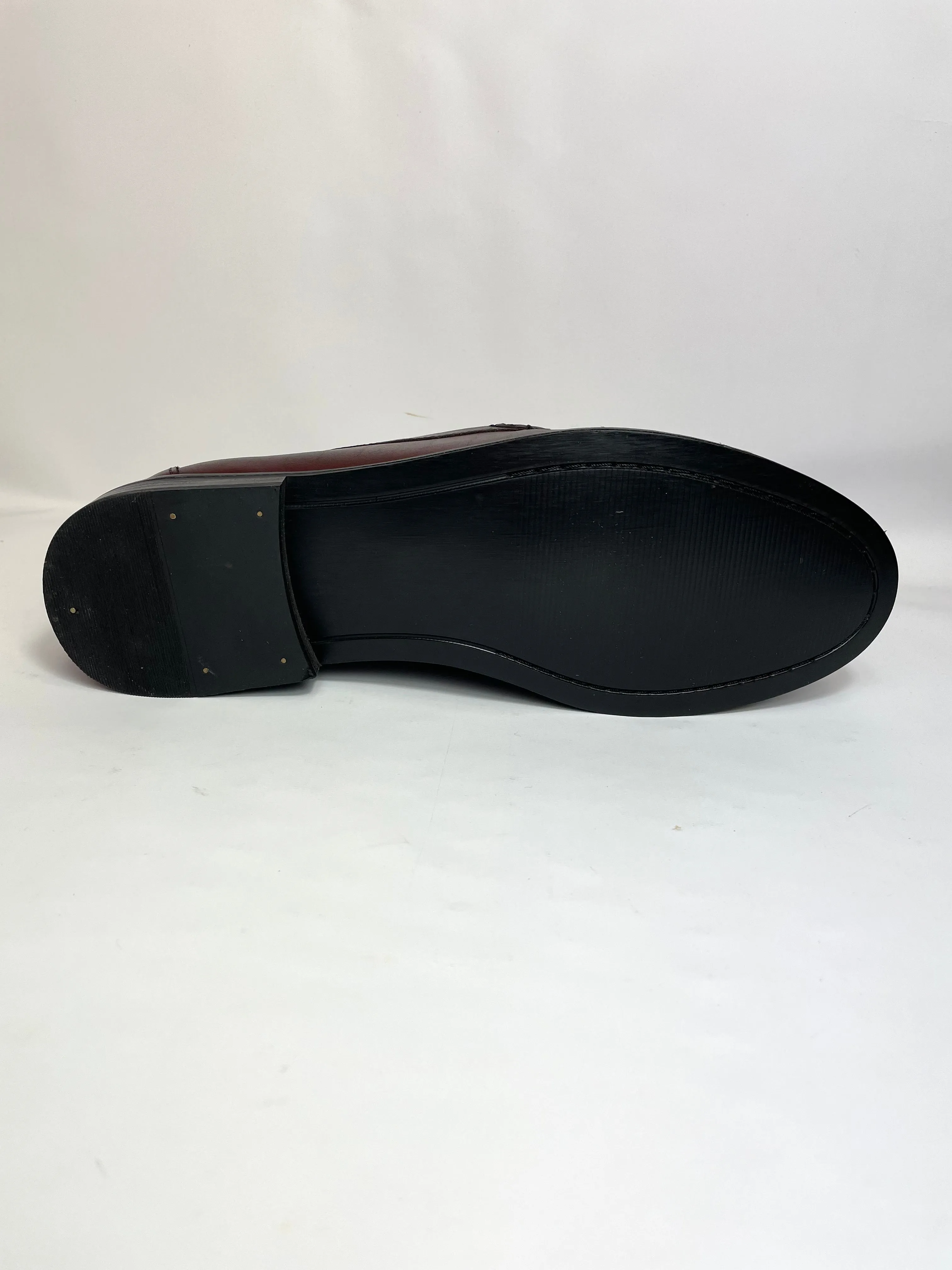FIND Men’s Leather Classic Shoes - Brown UK 12 / EU 47