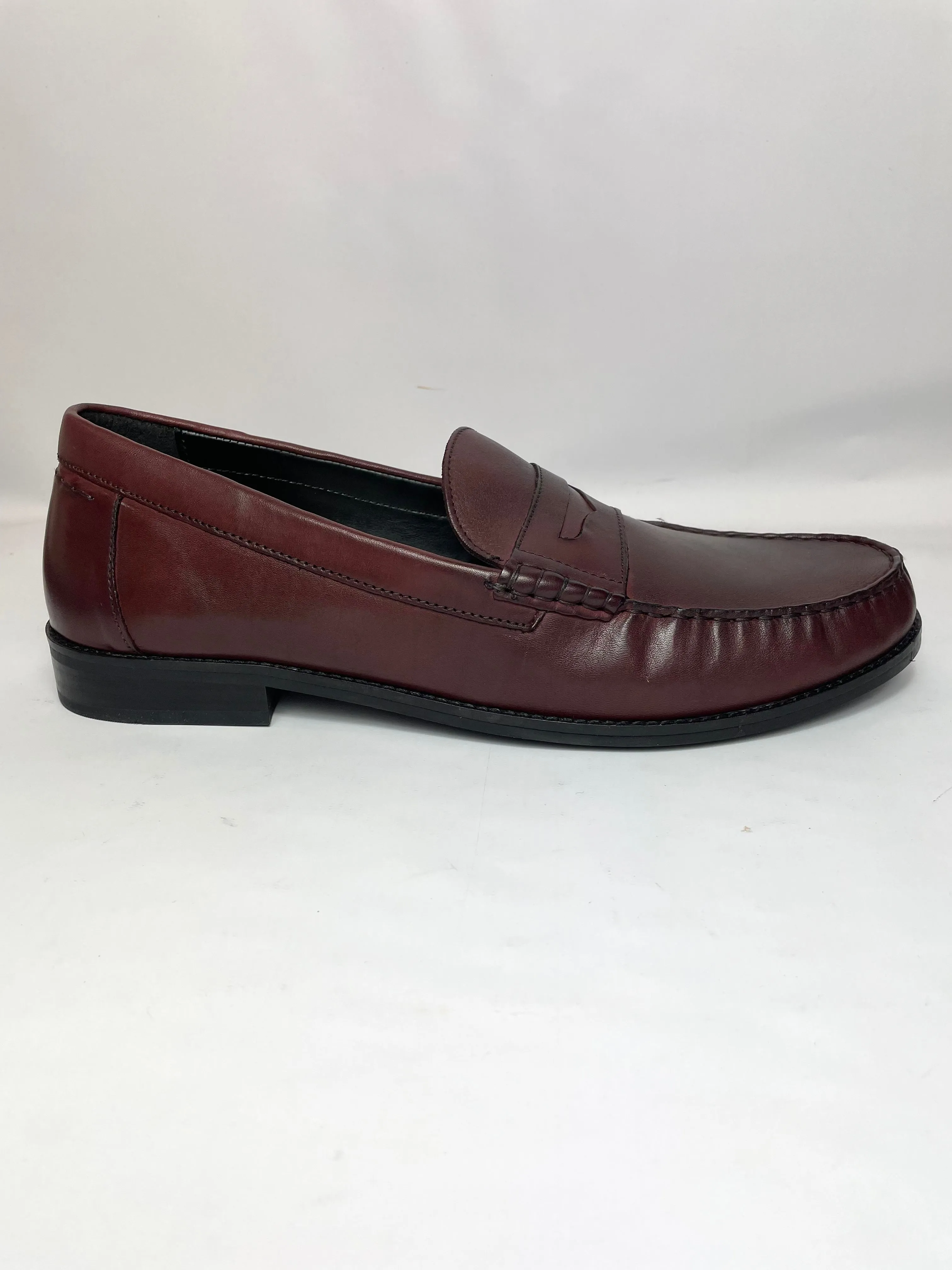FIND Men’s Leather Classic Shoes - Brown UK 12 / EU 47