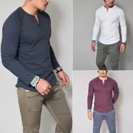 Fitted Henley