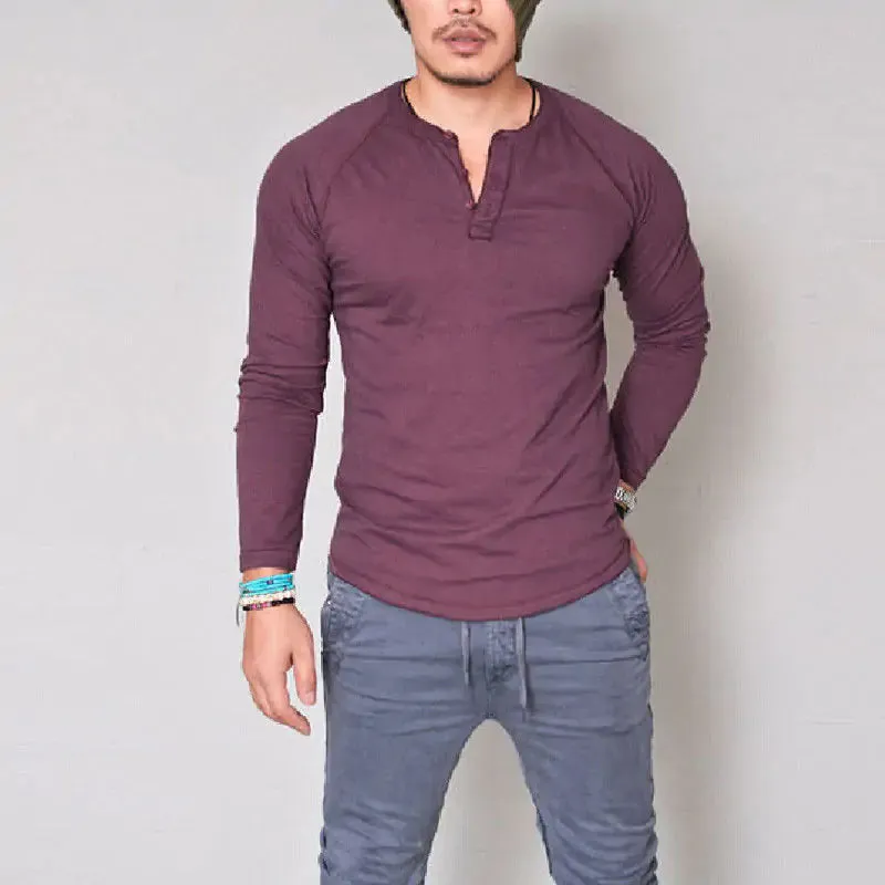 Fitted Henley