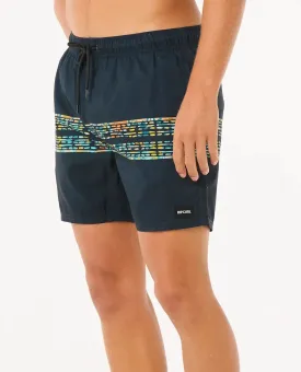 Framed Volley Update Shorts in Navy
