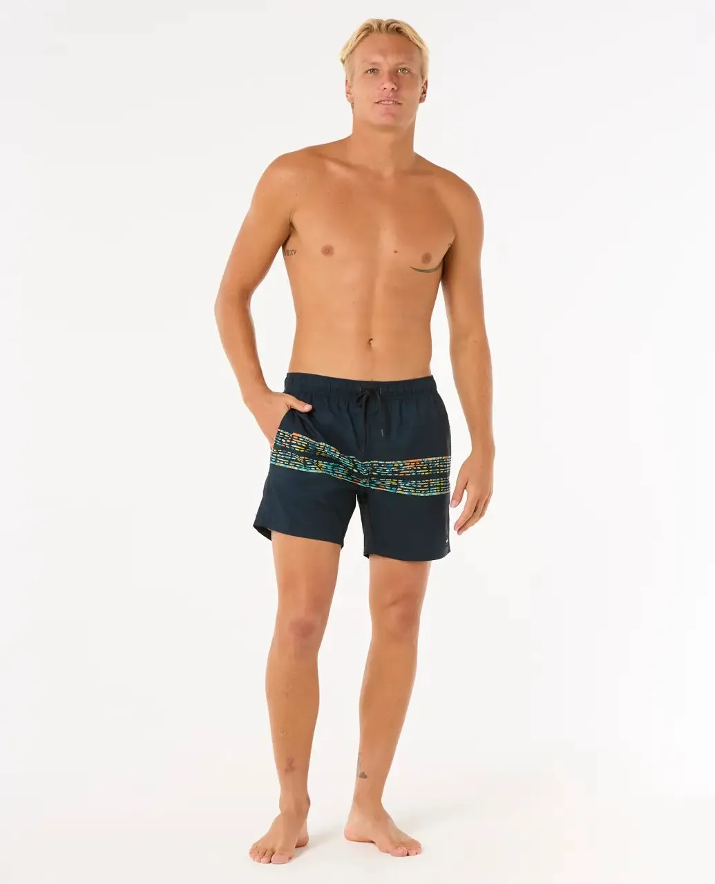 Framed Volley Update Shorts in Navy