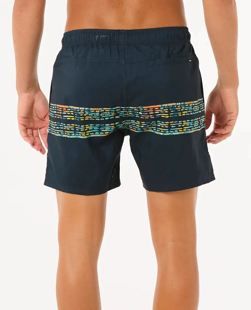 Framed Volley Update Shorts in Navy