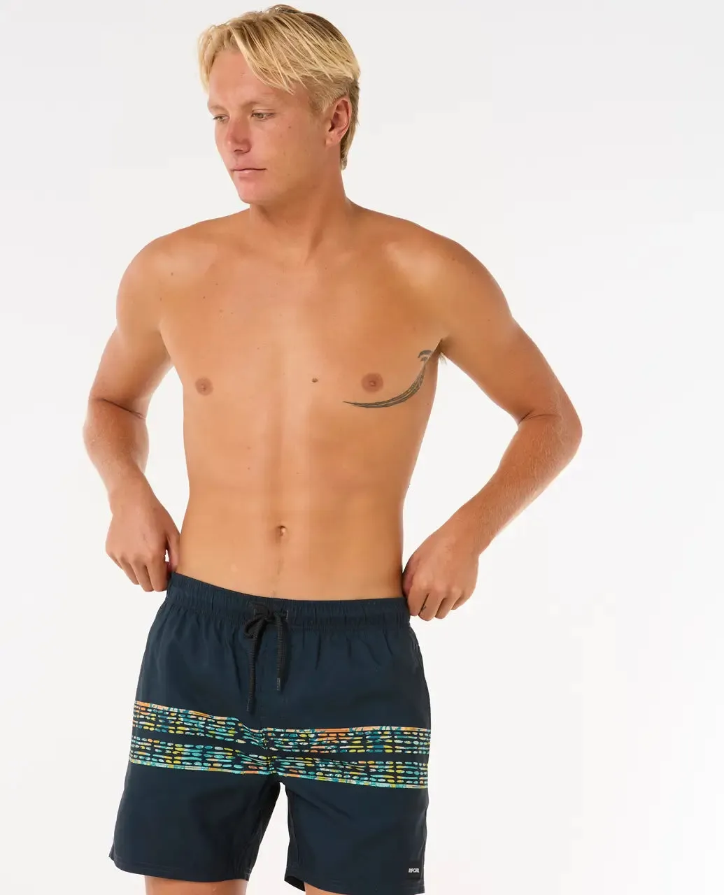 Framed Volley Update Shorts in Navy