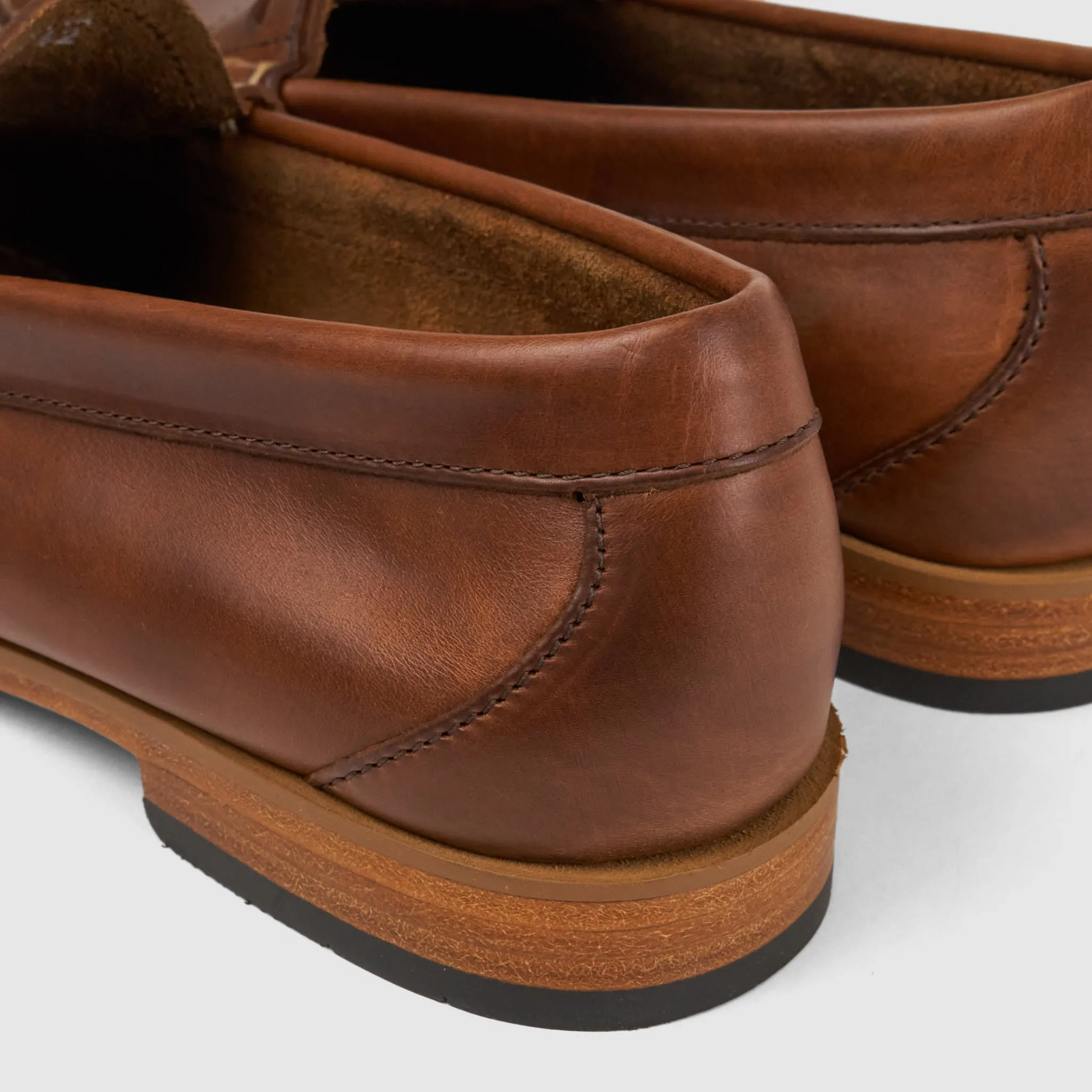 G.H. Bass & Co. Weejuns Penny Loafers Waxed