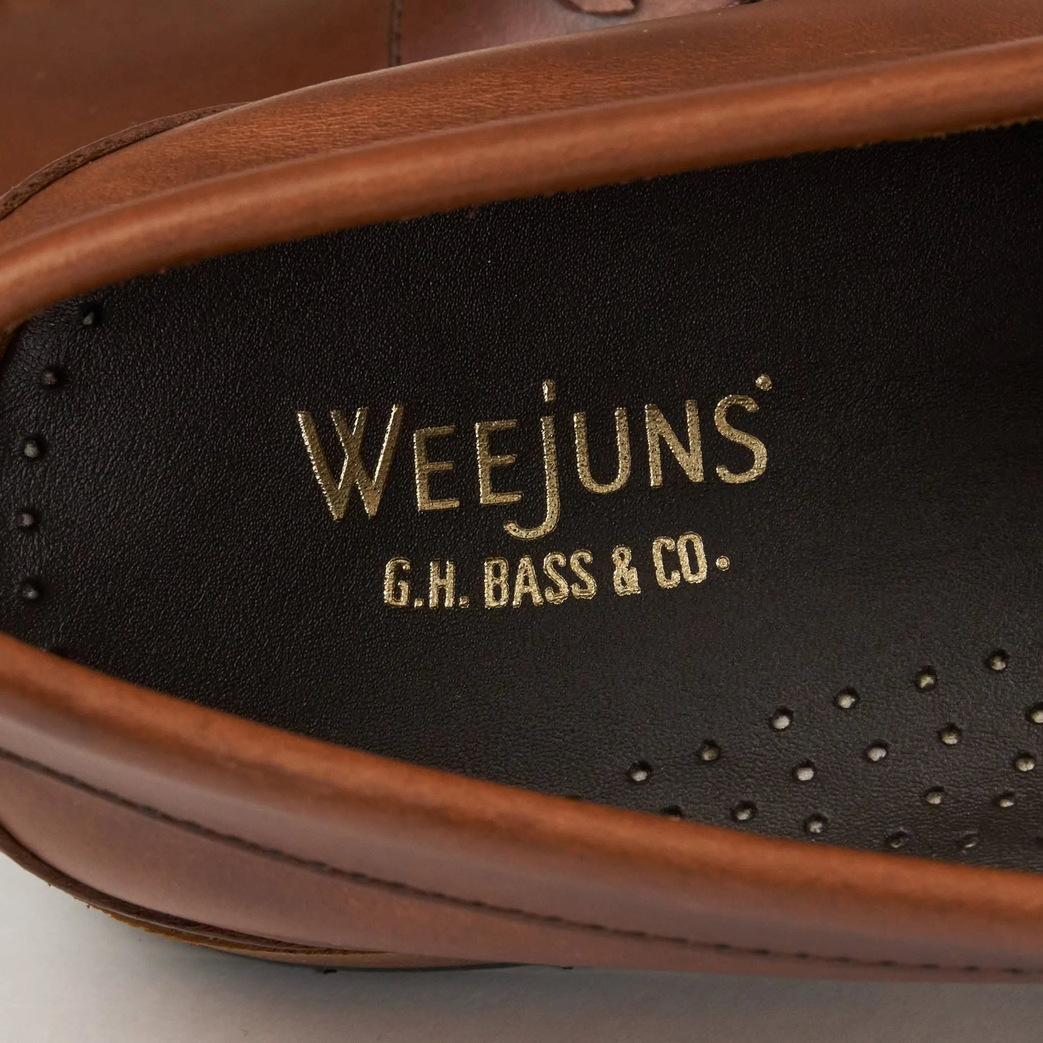 G.H. Bass & Co. Weejuns Penny Loafers Waxed