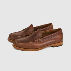 G.H. Bass & Co. Weejuns Penny Loafers Waxed