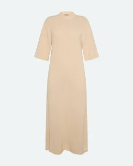 Gianna knit maxi dress 4150 - Coco Milk