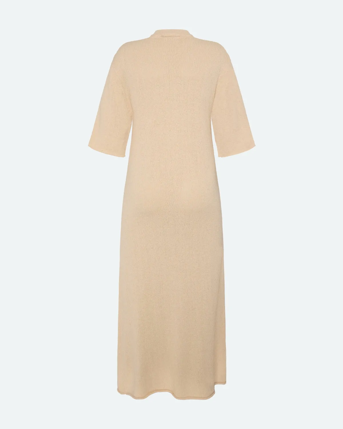 Gianna knit maxi dress 4150 - Coco Milk