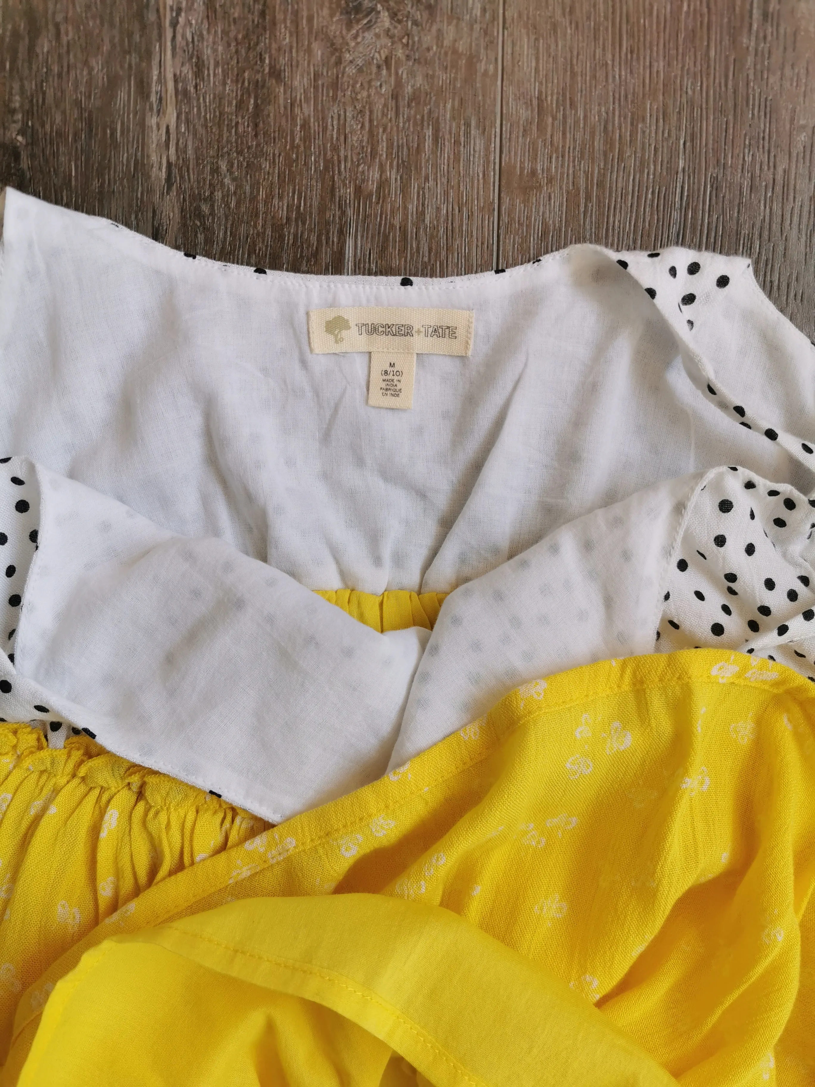 GIRL SIZE MEDIUM (8/10 YEARS) - TUCKER   TATE, Flowy Tank Top NWT B54