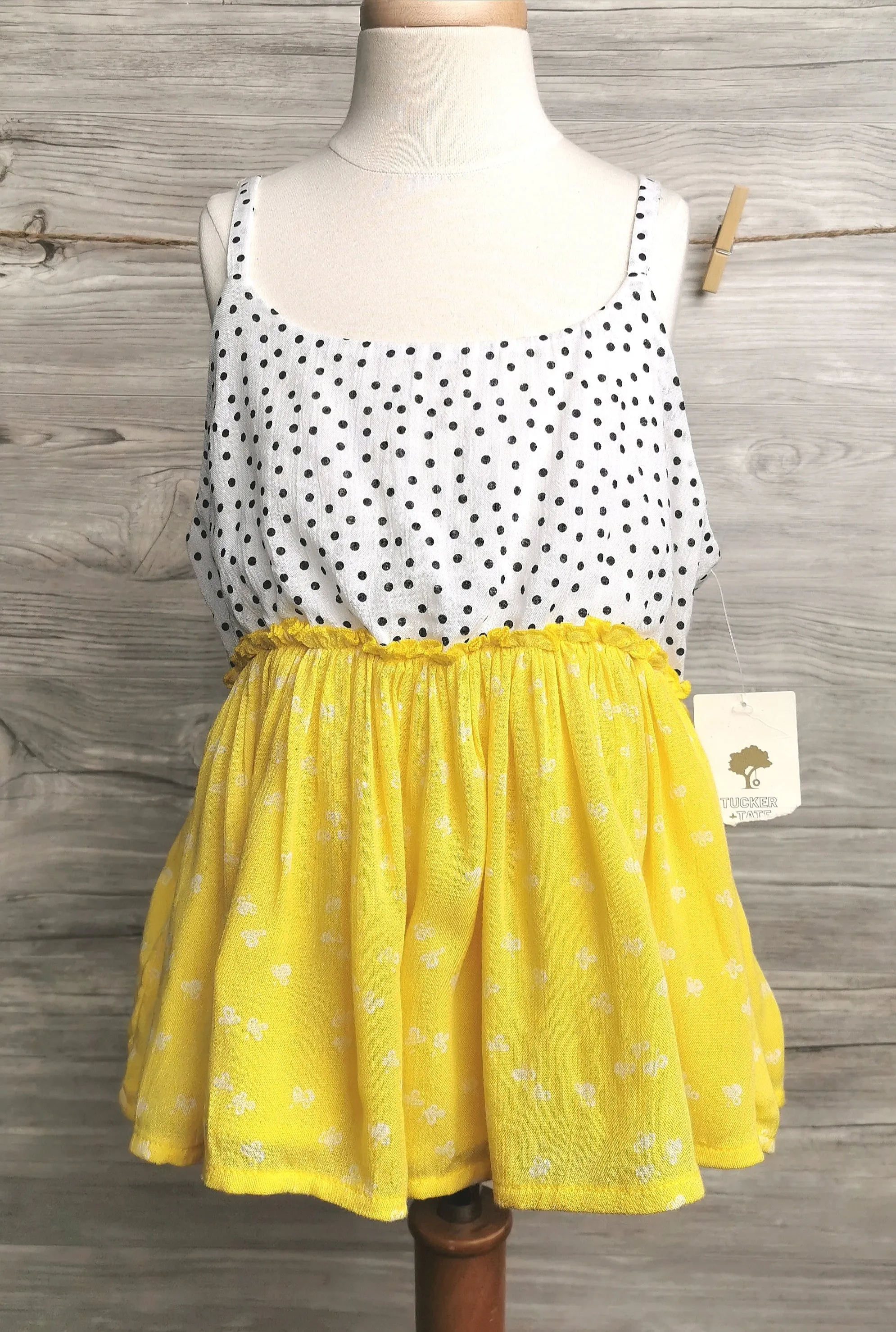 GIRL SIZE MEDIUM (8/10 YEARS) - TUCKER   TATE, Flowy Tank Top NWT B54