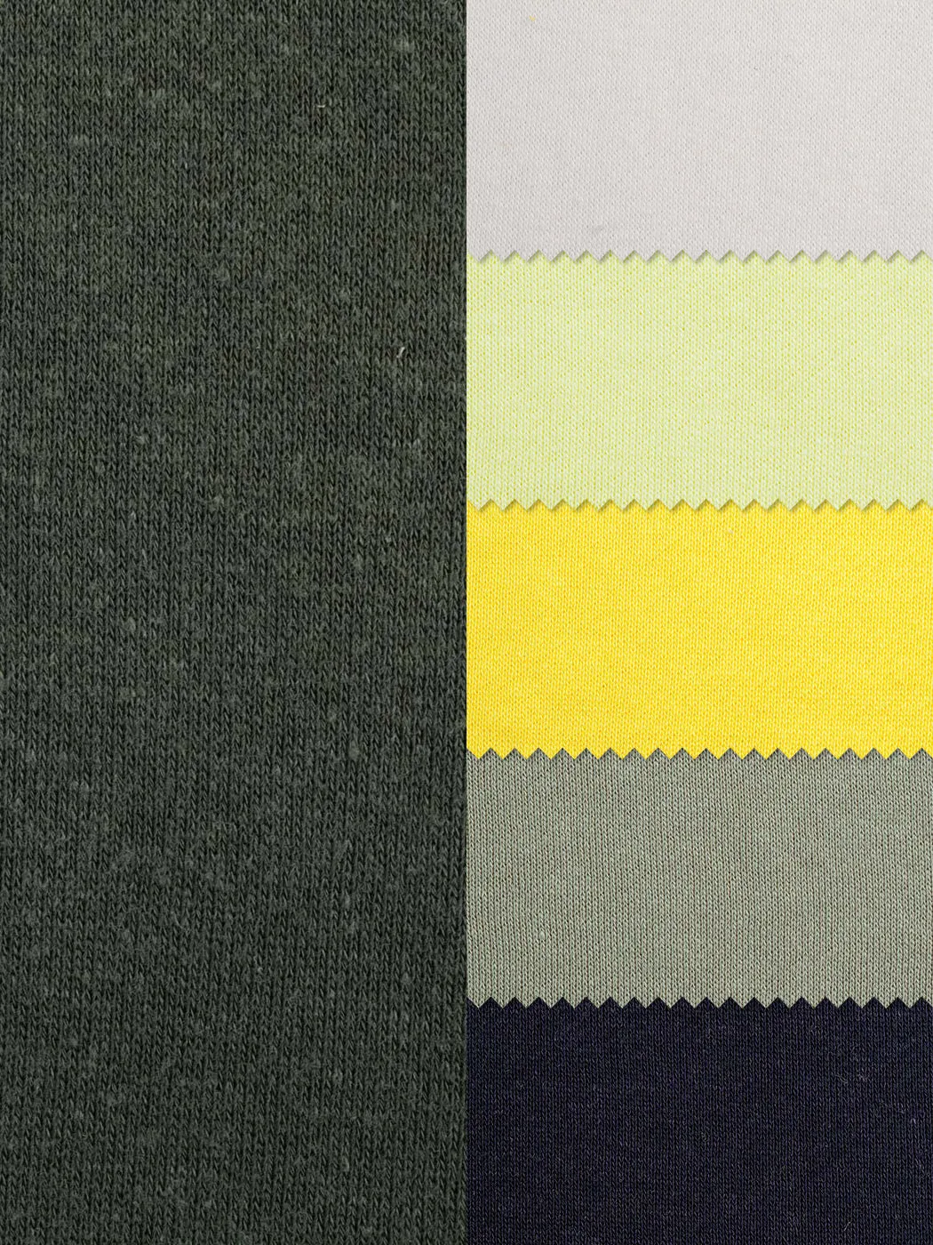 Hemp & Tencel Middle Weight FLEECE (KF8159 )