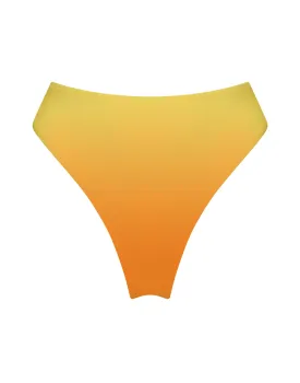 High Waisted Bikini Bottom - Soleil