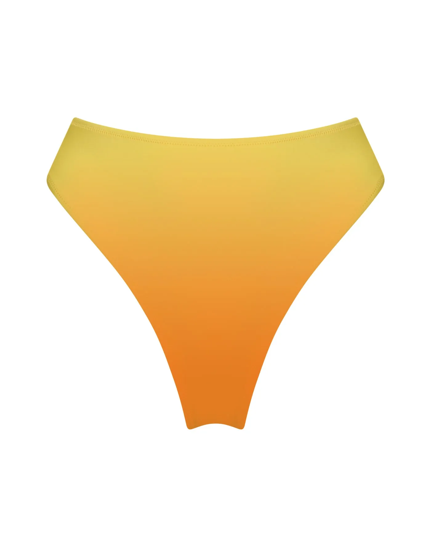 High Waisted Bikini Bottom - Soleil