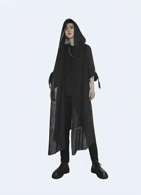Hooded Streetwear Cloak