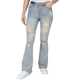 INDIGO REIN -  5-Button Bootcut Jeans