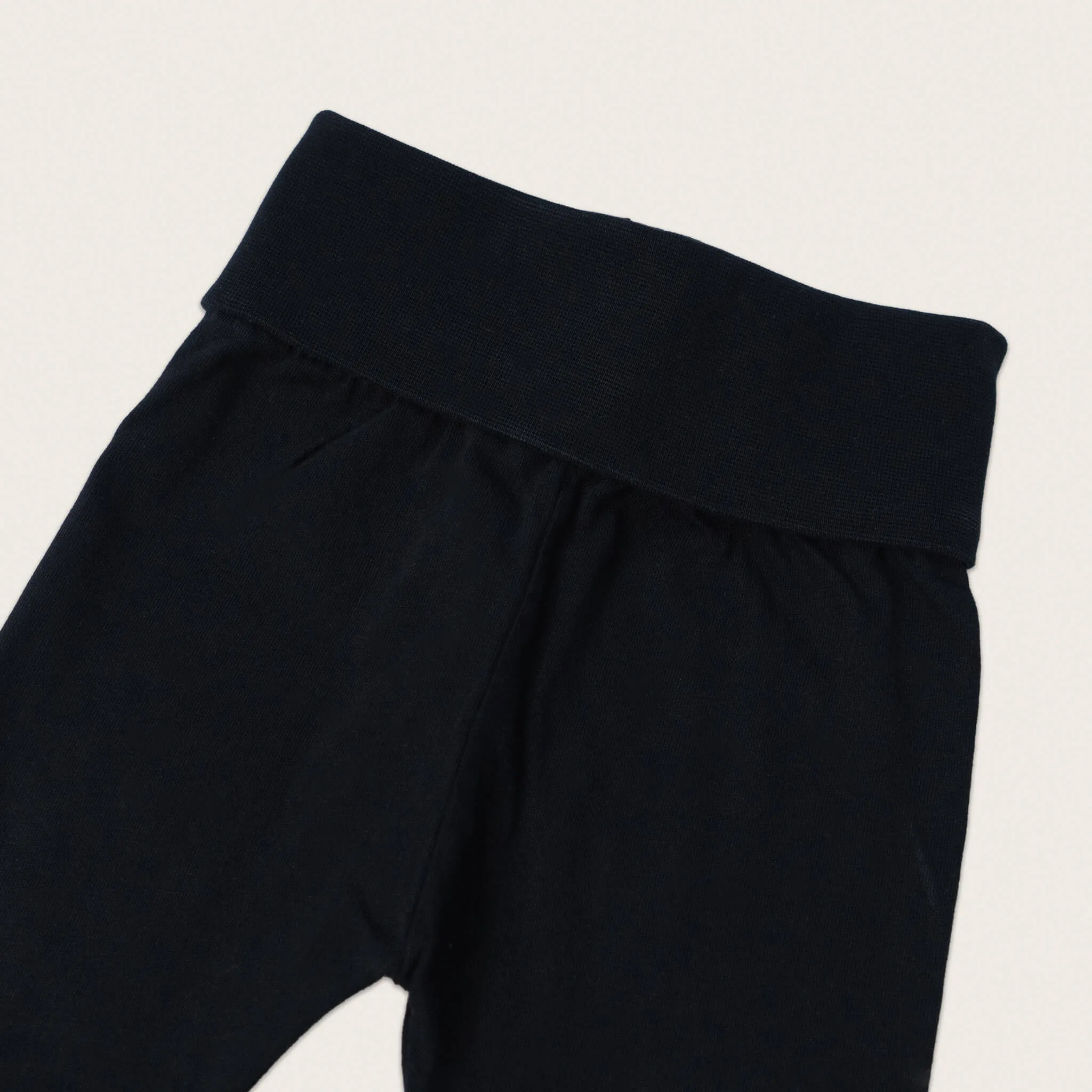 Jet Black Pants