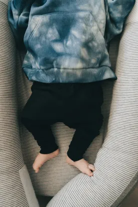 Jet Black Pants