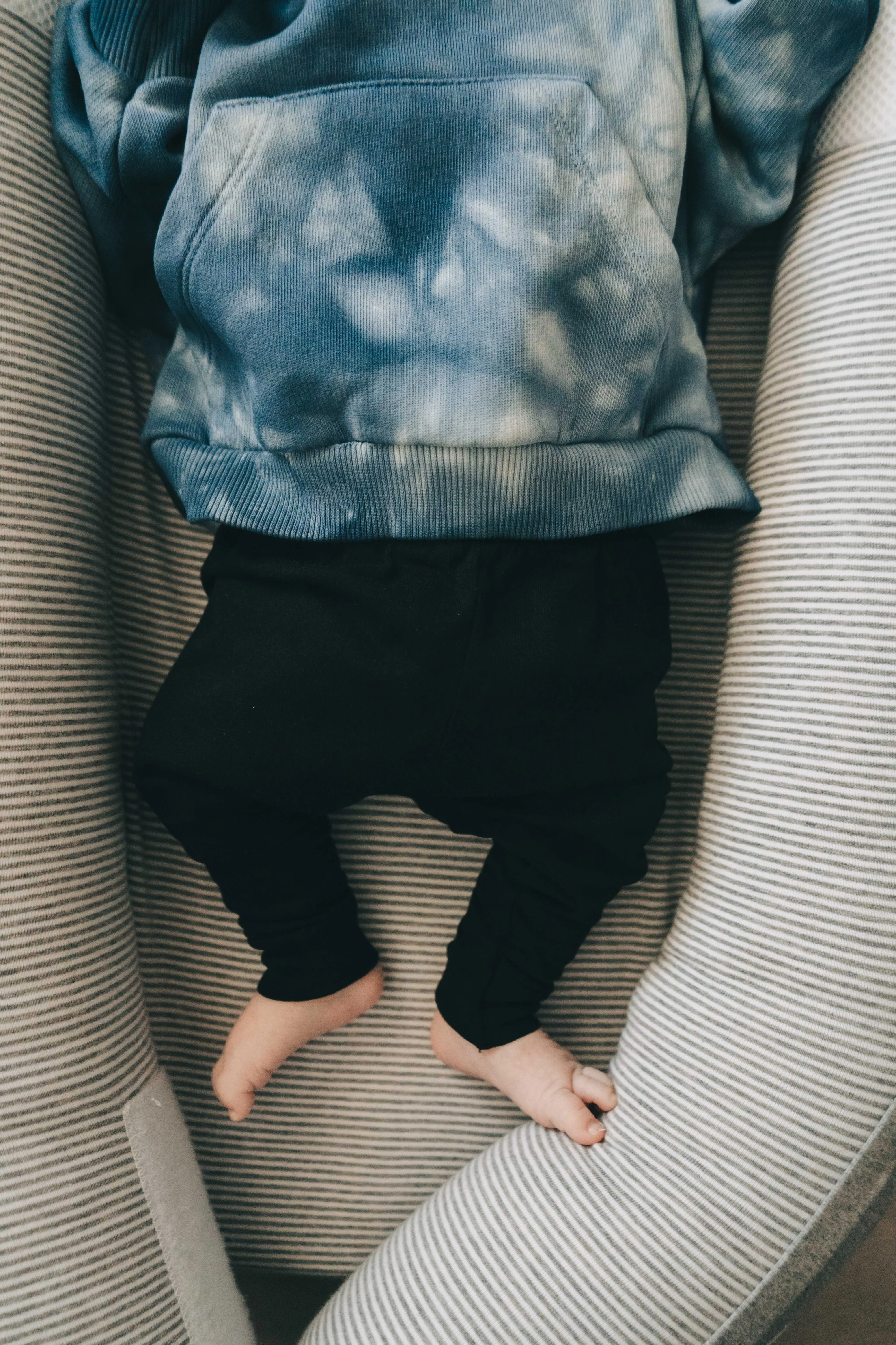 Jet Black Pants