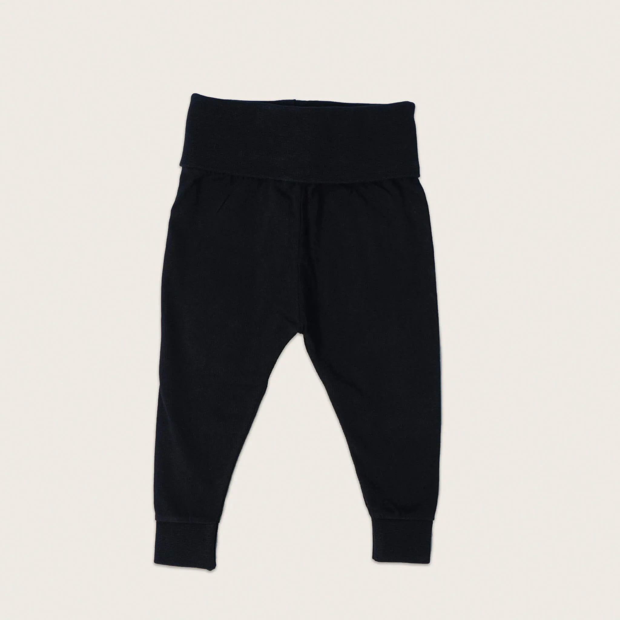 Jet Black Pants