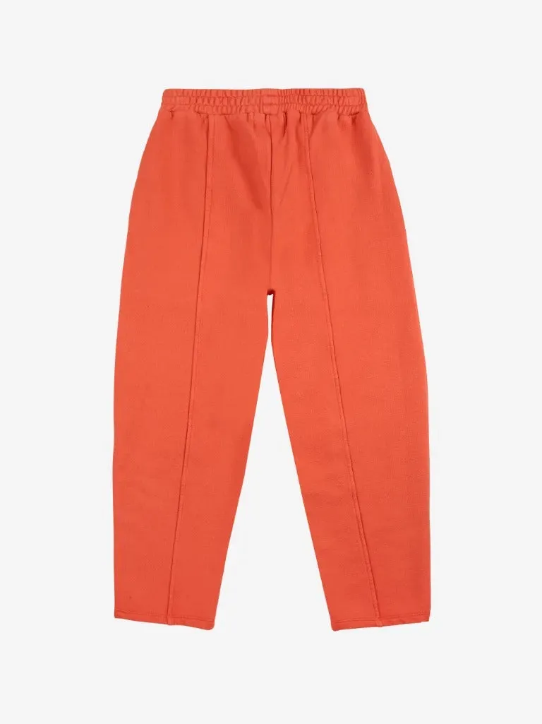 Kids Smiling Red Jogging Pants