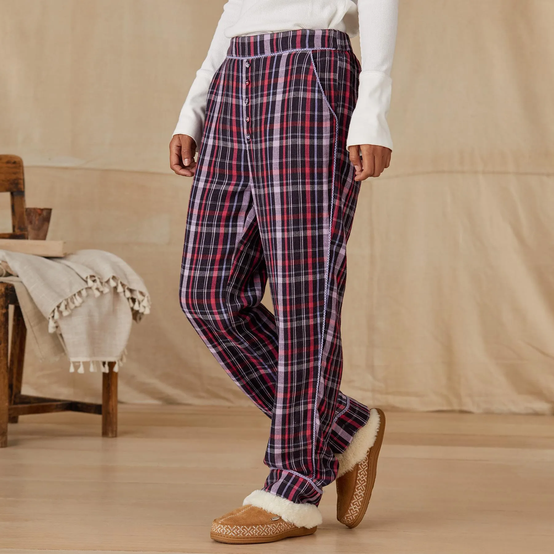 Klea Pajama Bottoms, Petite