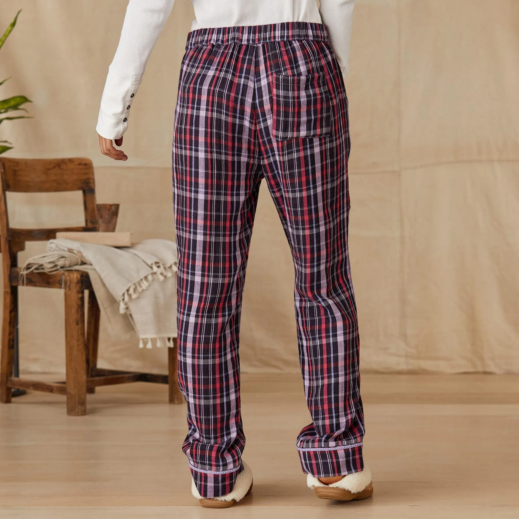 Klea Pajama Bottoms, Petite