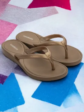 Ladies Comfort Subtly-Textured Casual Slippers