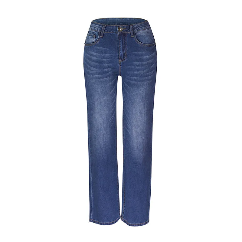 Loose Fit Wide Leg Denim Pants | CozyCouture®