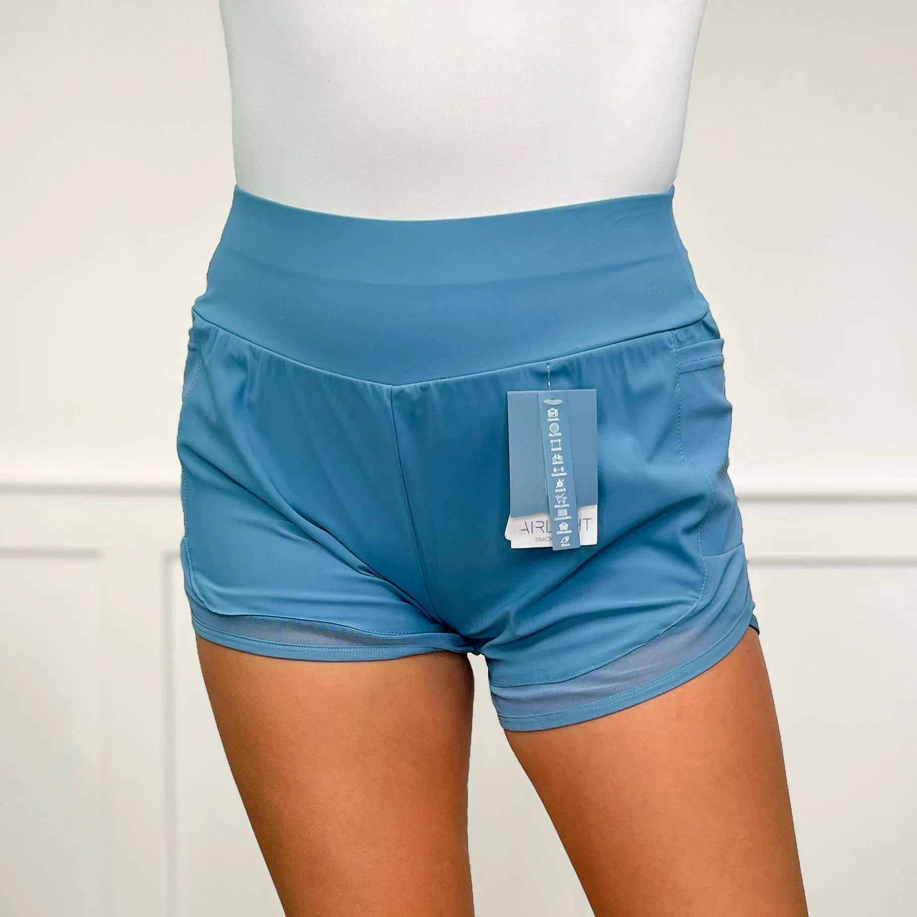Losing Focus High Rise Avery Mae Shorts - 2 colors!