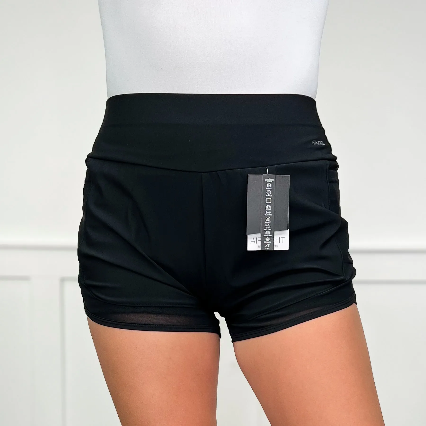 Losing Focus High Rise Avery Mae Shorts - 2 colors!
