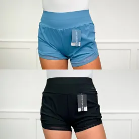 Losing Focus High Rise Avery Mae Shorts - 2 colors!