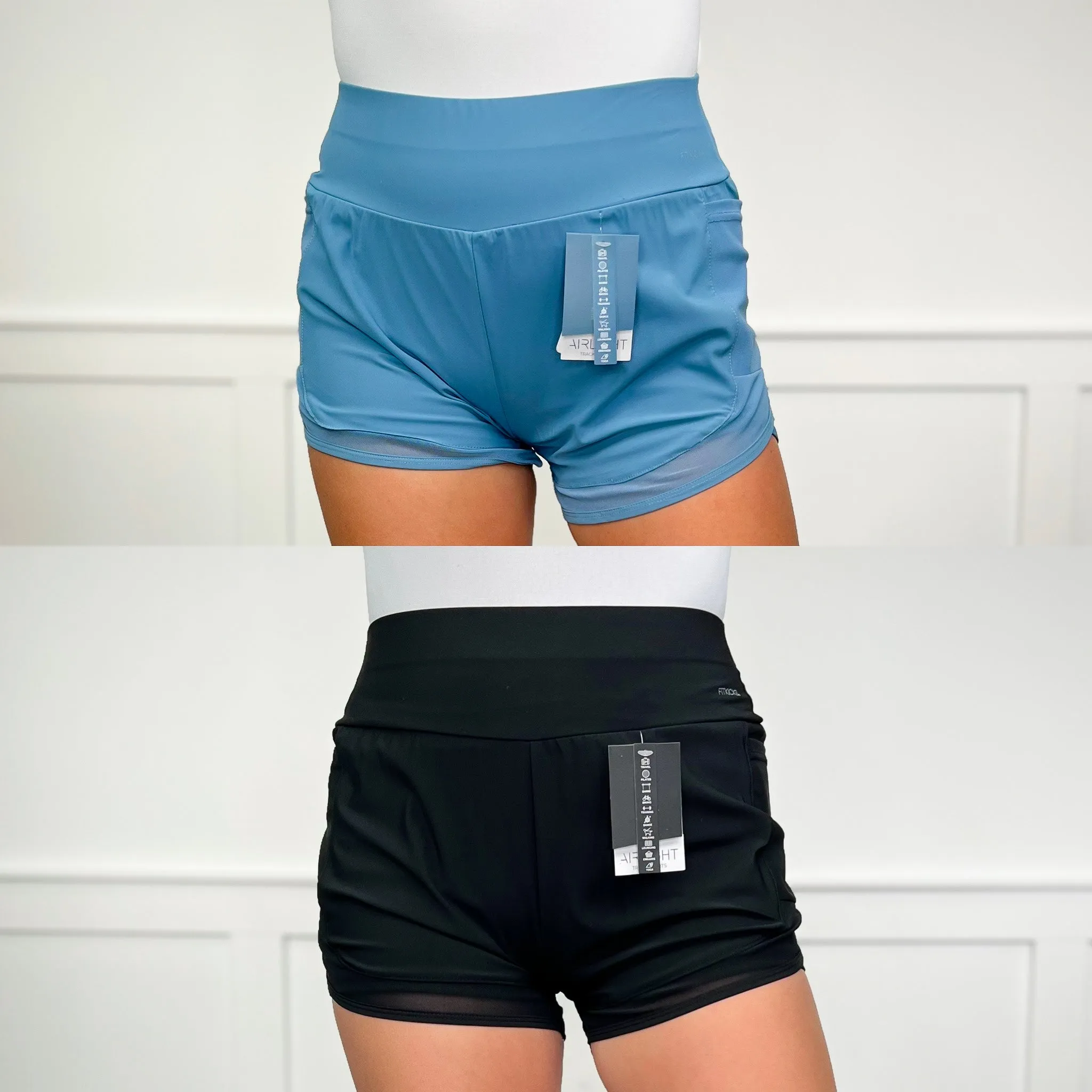 Losing Focus High Rise Avery Mae Shorts - 2 colors!