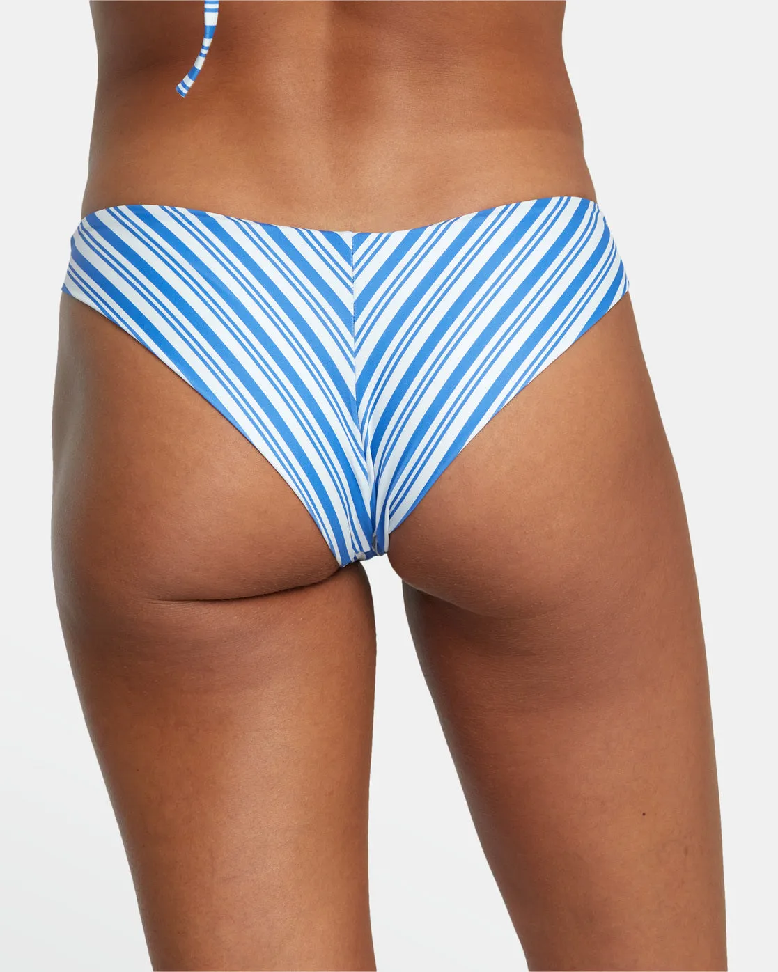 Low-Rise Cheeky Hipster Bikini Bottom - Blue Yonder