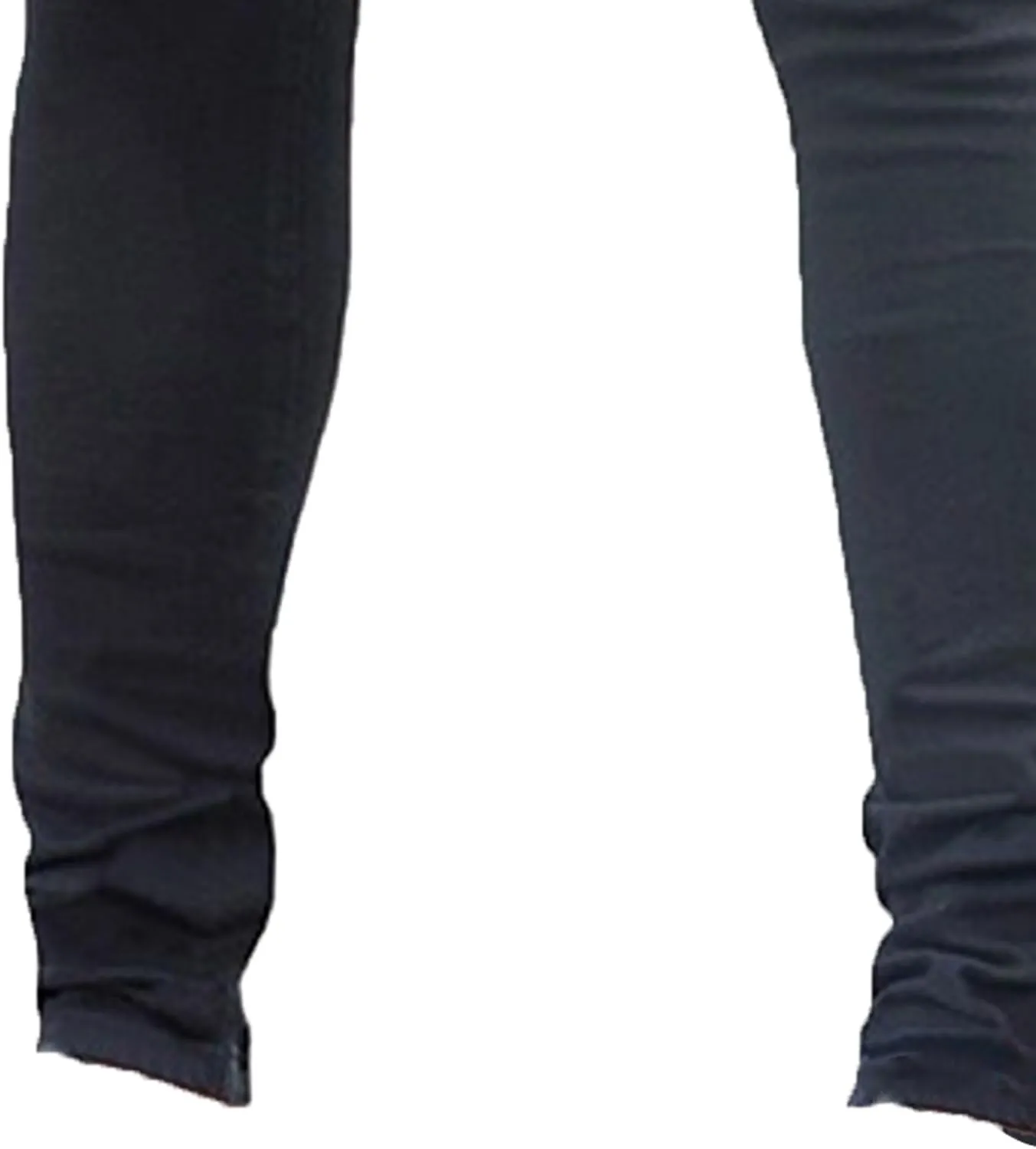 Maiyifu-GJ Men's Distressed Moto Biker Jeans Ripped Punk Gothic Zipper Denim Pants Hip hop Tapered Leg Slim Fit Jean