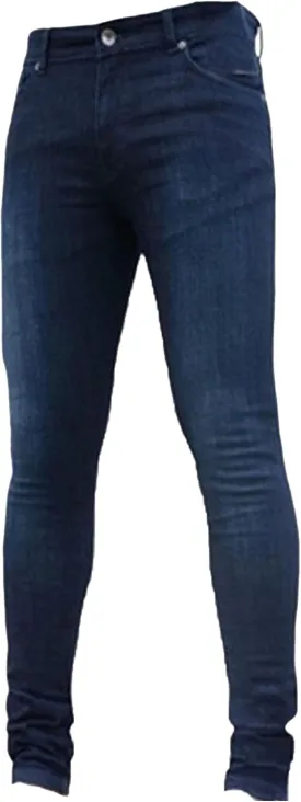 Maiyifu-GJ Men's Distressed Moto Biker Jeans Ripped Punk Gothic Zipper Denim Pants Hip hop Tapered Leg Slim Fit Jean