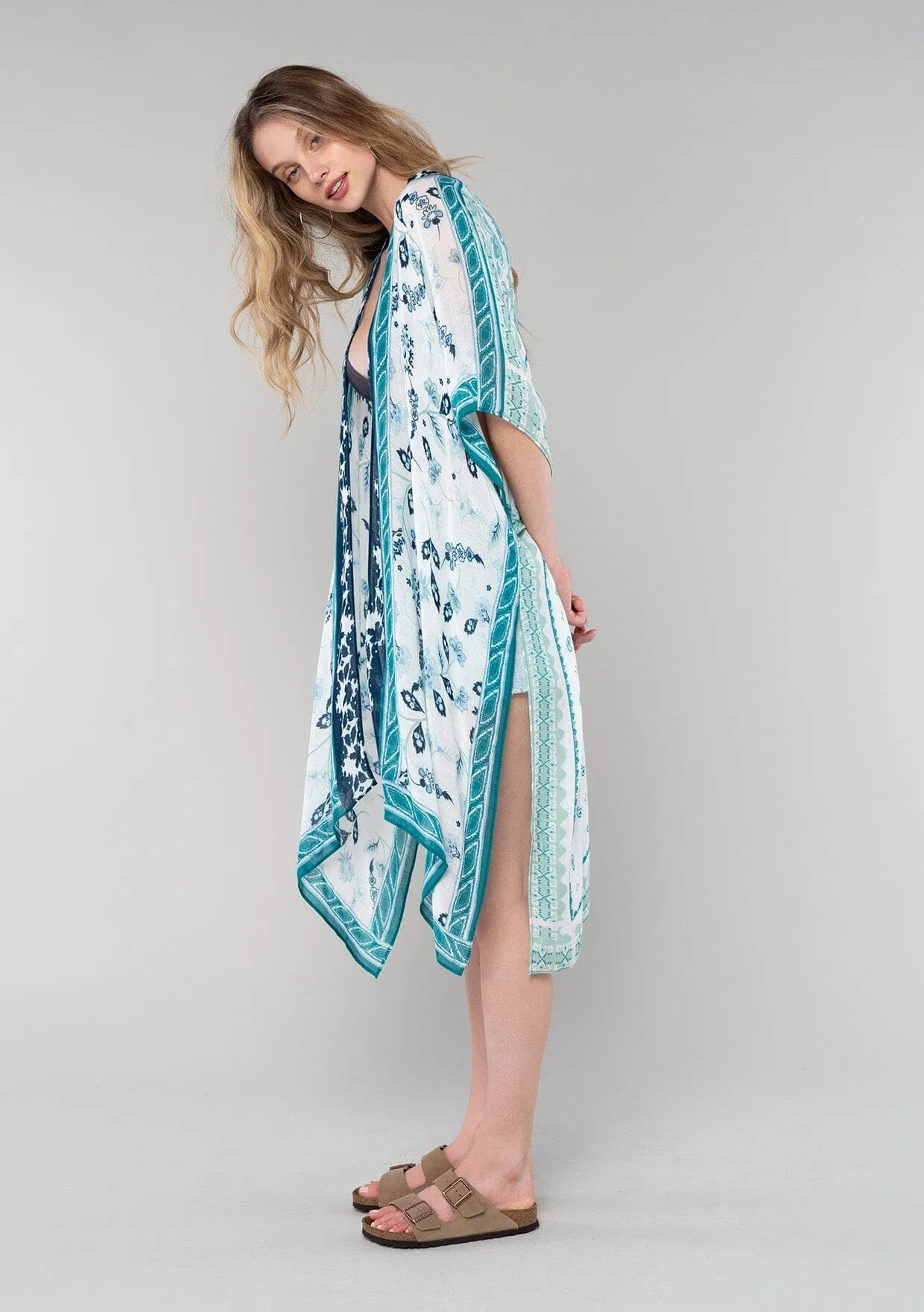 Marine Kimono