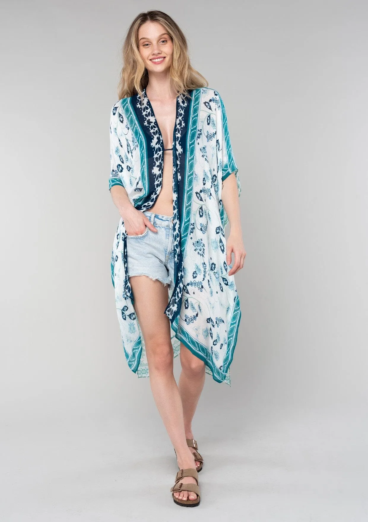 Marine Kimono