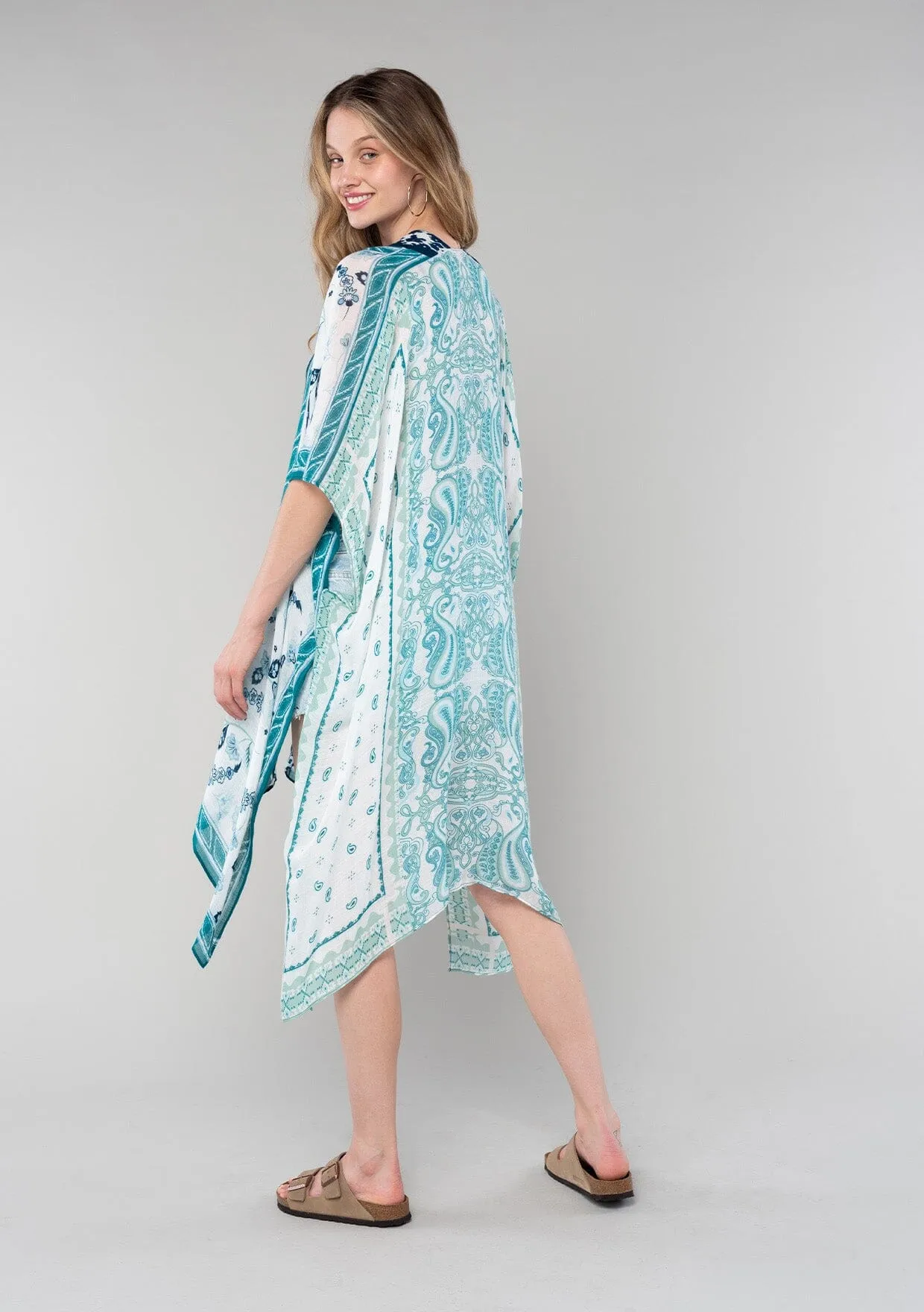 Marine Kimono
