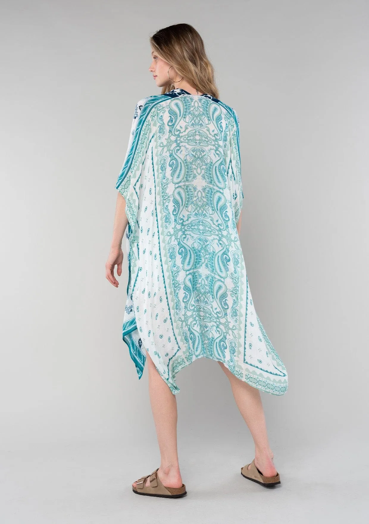 Marine Kimono