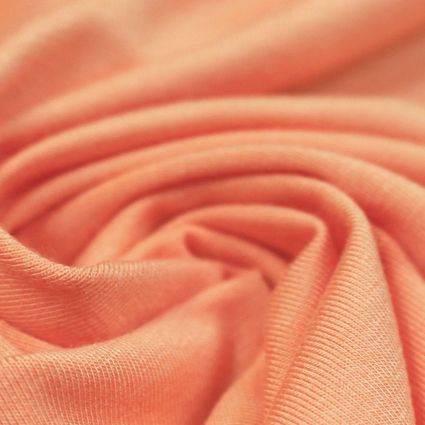 melon Oeko-Tex bamboo/spandex 4-way jersey