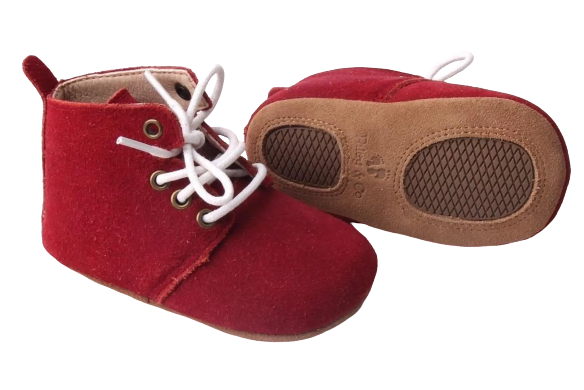 Milo High-Tops - Burgundy