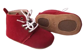 Milo High-Tops - Burgundy