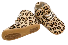 Milo High-Tops - Leopard Black
