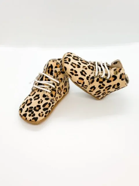 Milo High-Tops - Leopard Black