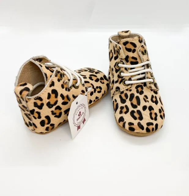 Milo High-Tops - Leopard Black